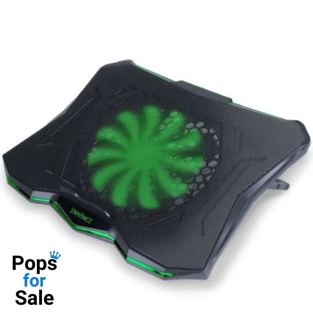 Enhance LED Cooling Stand Green Gadgets