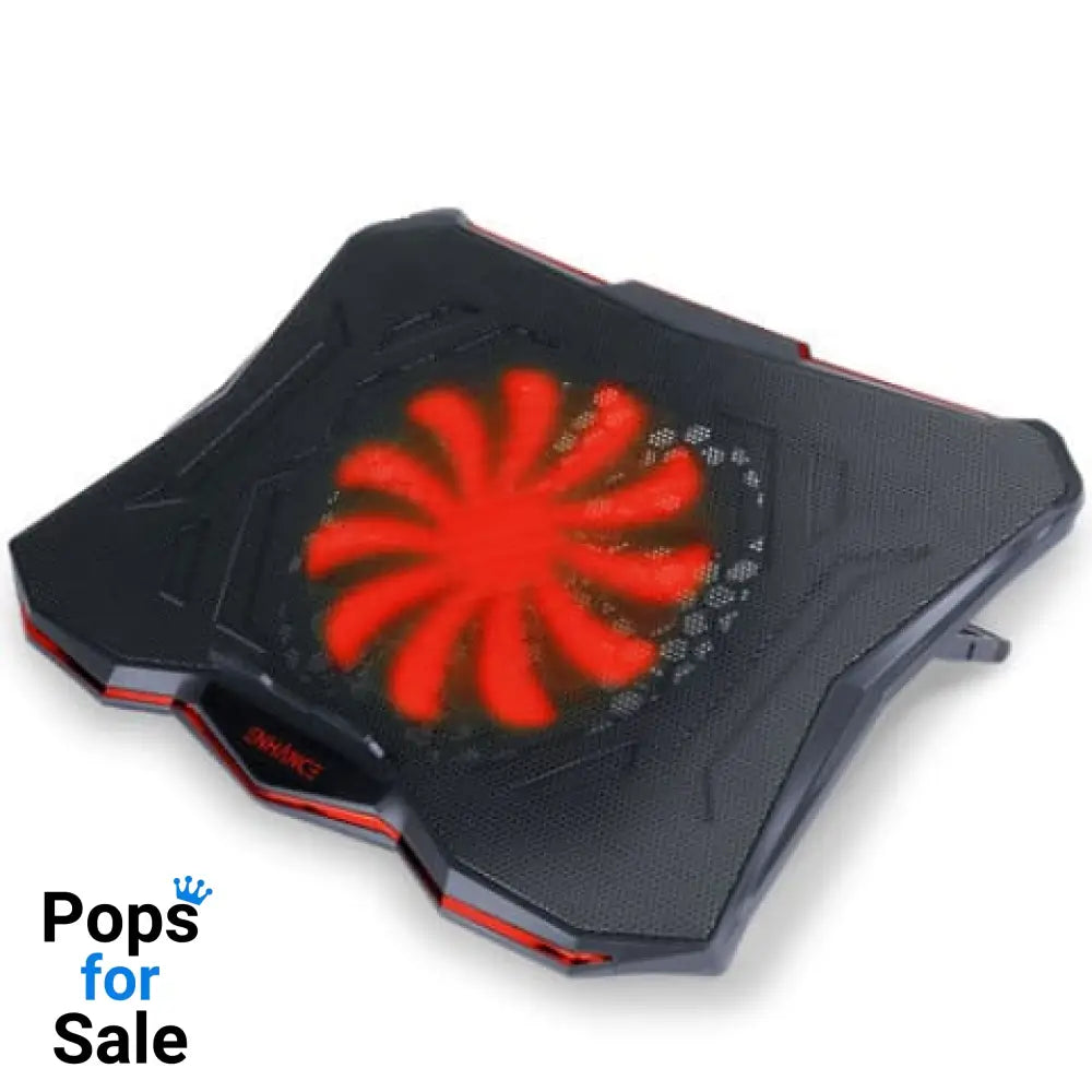 Enhance LED Cooling Stand Red Gadgets