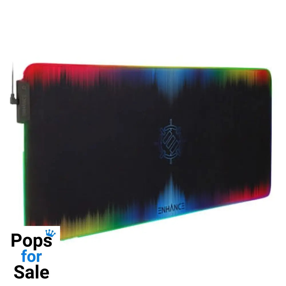 Enhance LED Mouse Mat Multicolor