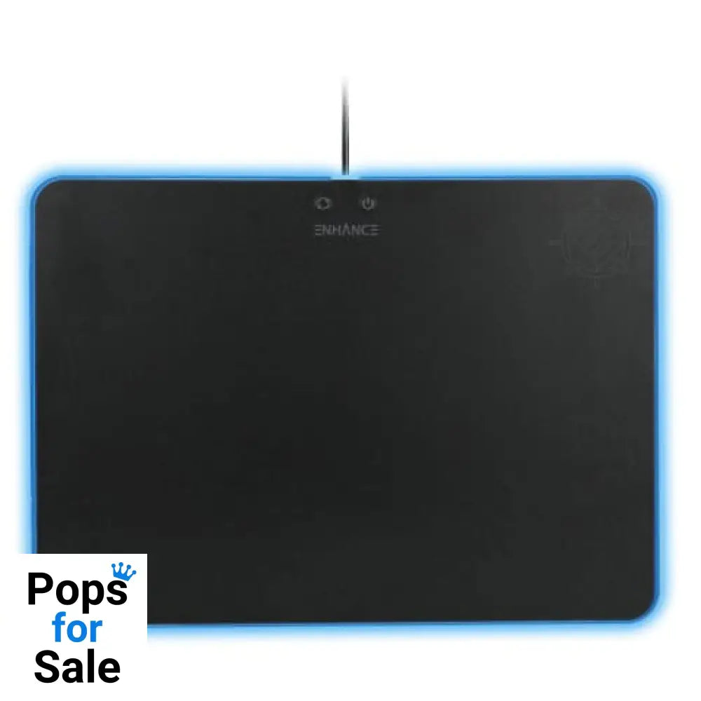 Enhance LED Mouse Pad Black