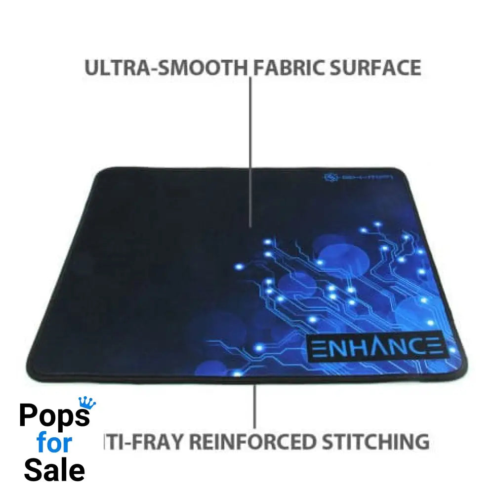 Enhance Mouse Pad Blue