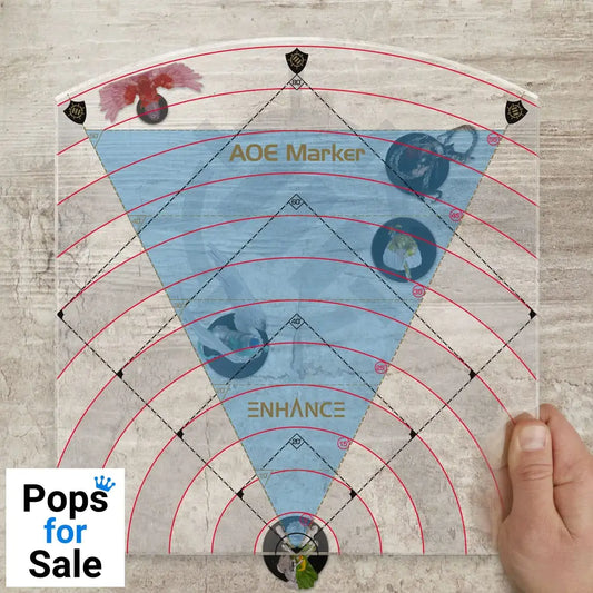 Enhance RPG Series 30ft Spell AoE Damage Template