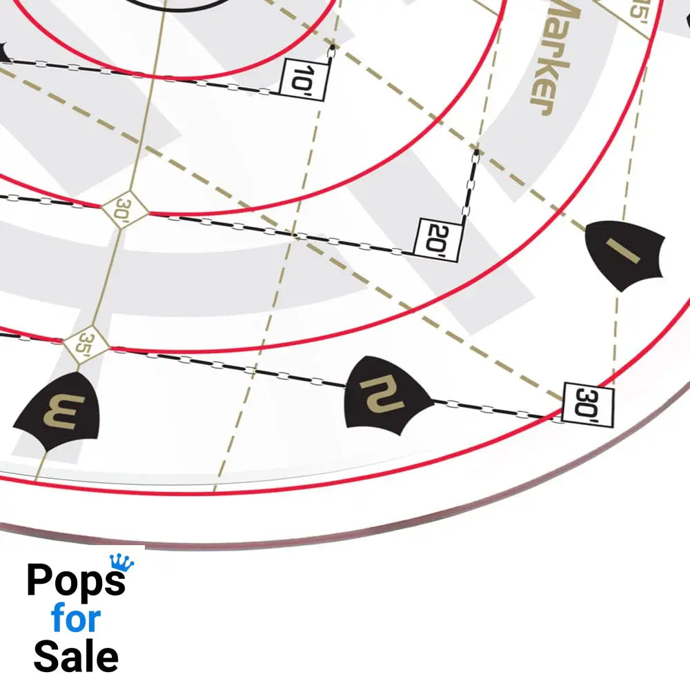 Enhance RPG Series 30ft Spell AoE Damage Template Dice accessories