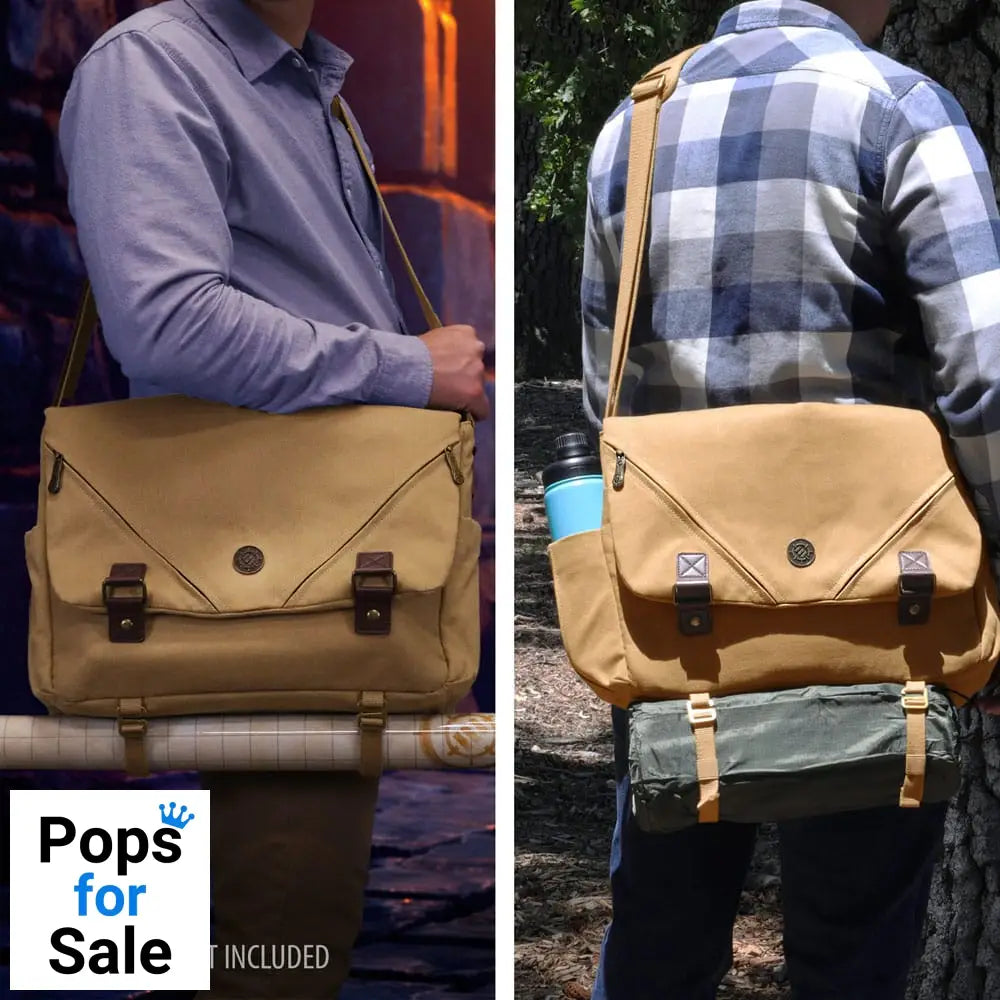 Enhance RPG Series Canvas Messenger Bag