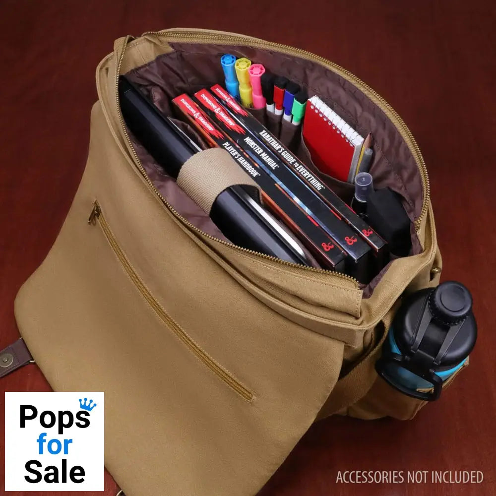 Enhance RPG Series Canvas Messenger Bag