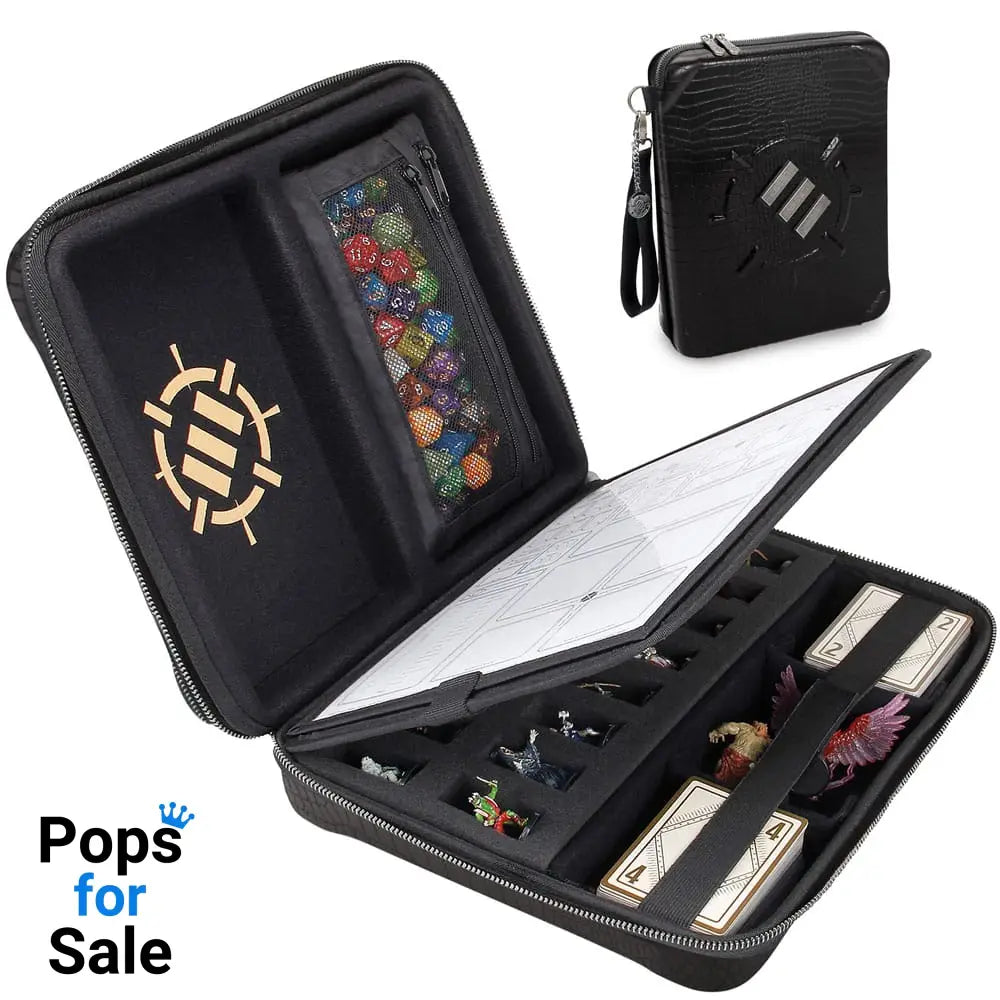 Enhance RPG Series Collector's Edition Organizer Case Black