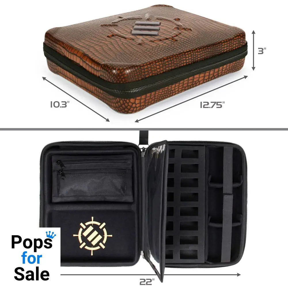 Enhance RPG Series Collector's Edition Organizer Case Brown
