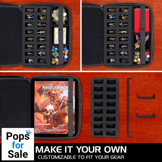 Enhance RPG Series Collector's Edition Organizer Case Green