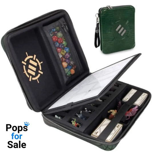 Enhance RPG Series Collector's Edition Organizer Case Green