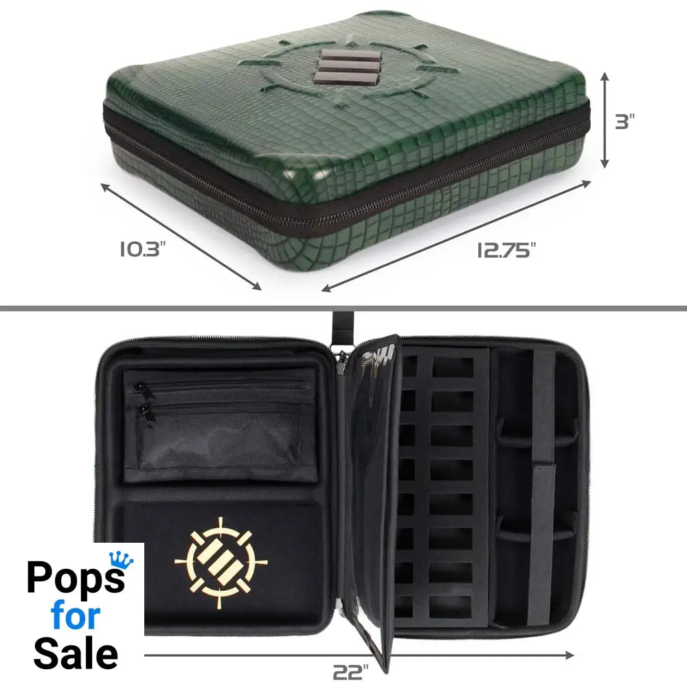 Enhance RPG Series Collector's Edition Organizer Case Green