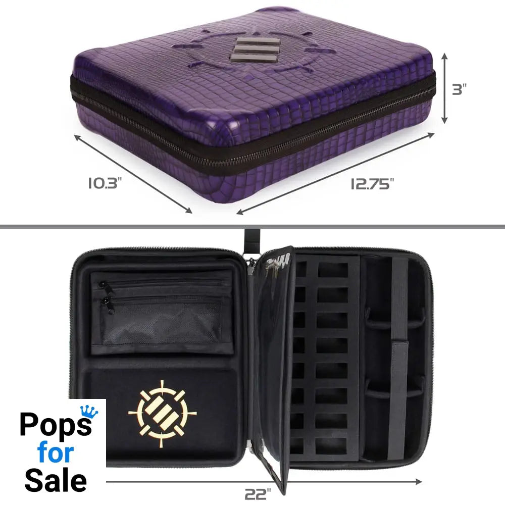 Enhance RPG Series Collector's Edition Organizer Case Purple