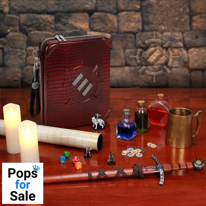 Enhance RPG Series Collector’s Edition Organizer Case Red Dice accessories