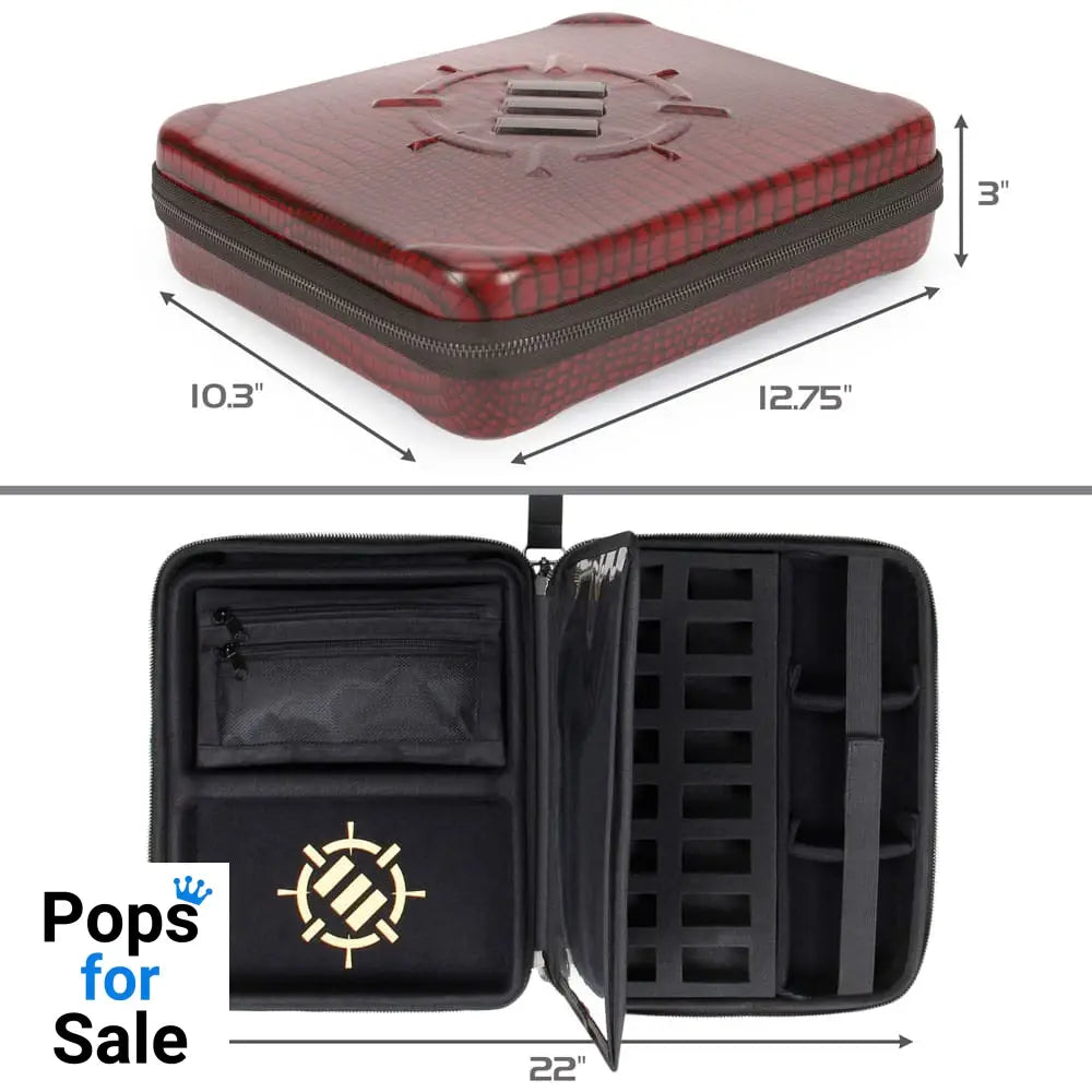 Enhance RPG Series Collector's Edition Organizer Case Red