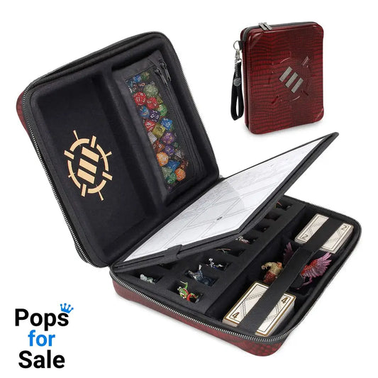 Enhance RPG Series Collector's Edition Organizer Case Red