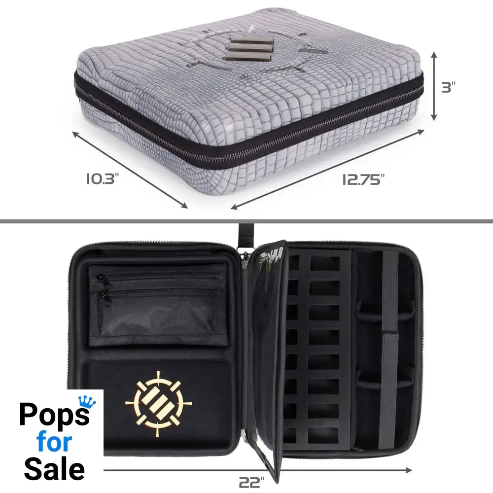 Enhance RPG Series Collector's Edition Organizer Case Silver