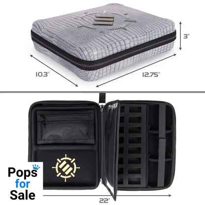 Enhance RPG Series Collector's Edition Organizer Case Silver