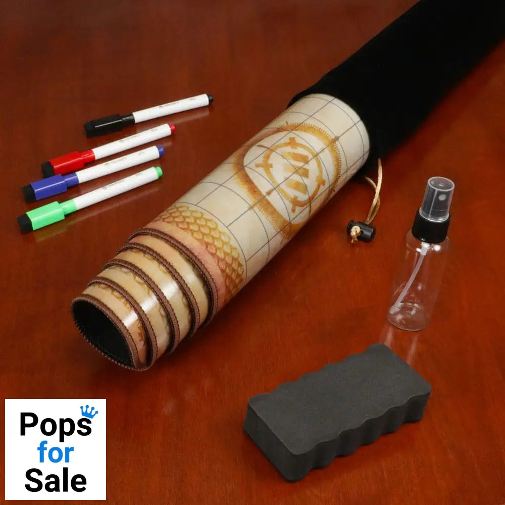 Enhance RPG Series Grid Mat Deluxe Edition DnD Map