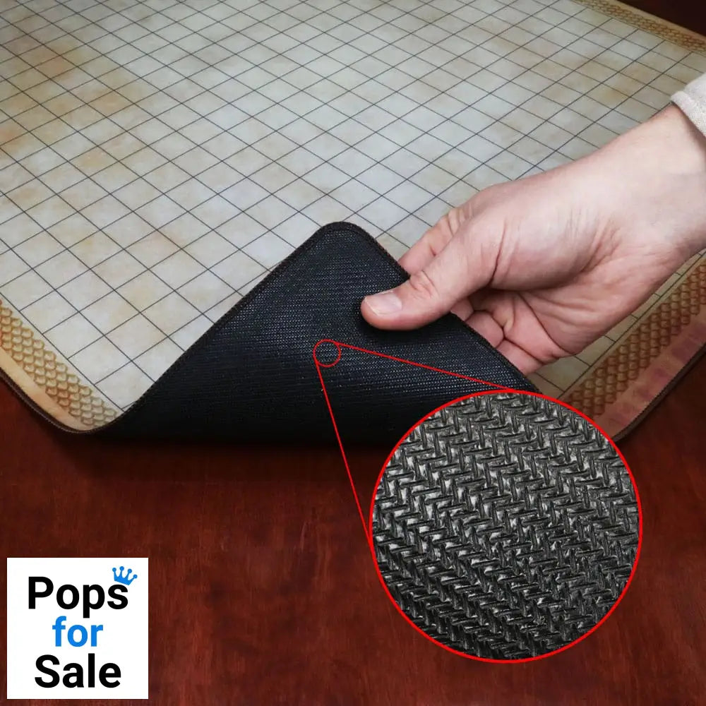 Enhance RPG Series Grid Mat Deluxe Edition DnD Map