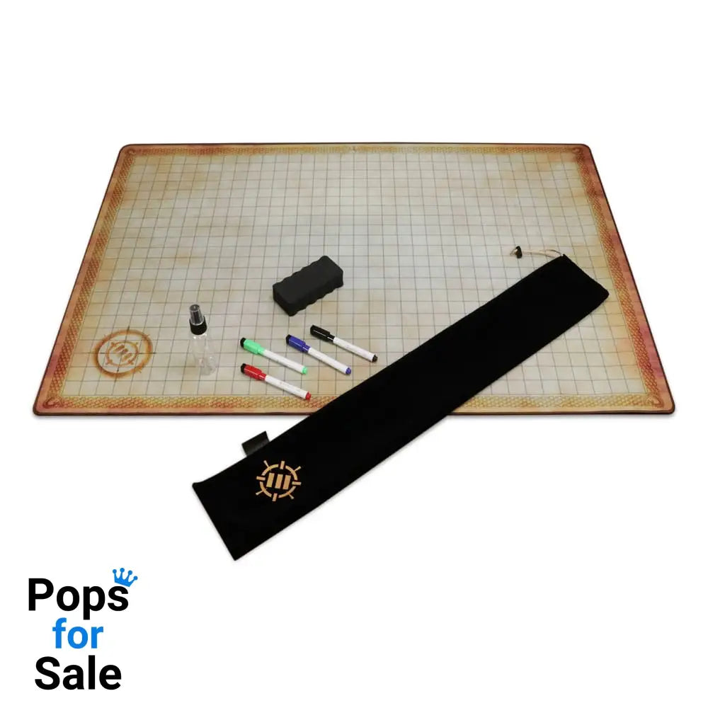 Enhance RPG Series Grid Mat Deluxe Edition DnD Map