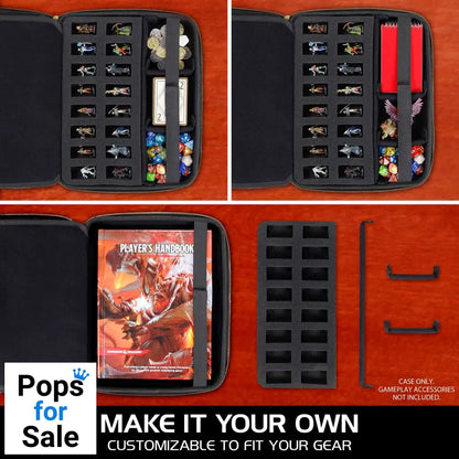 Enhance RPG Series Organizer Case Black