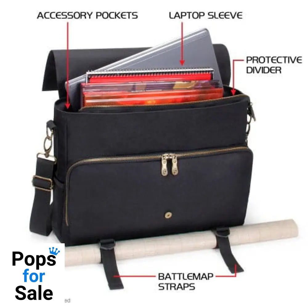 Enhance RPG Series Player's Essentials Bag Black