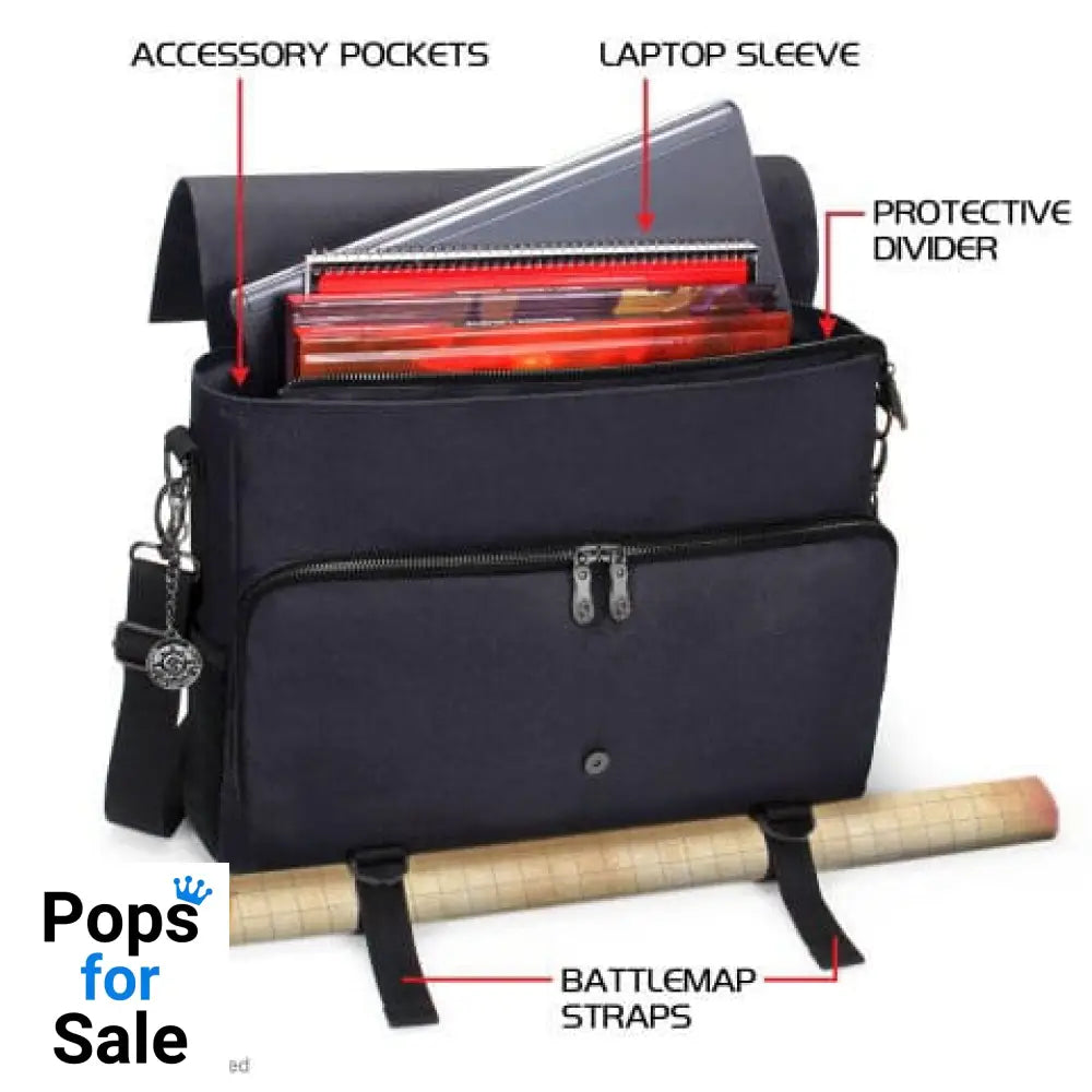 Enhance RPG Series Player's Essentials Bag Collector Edition Black