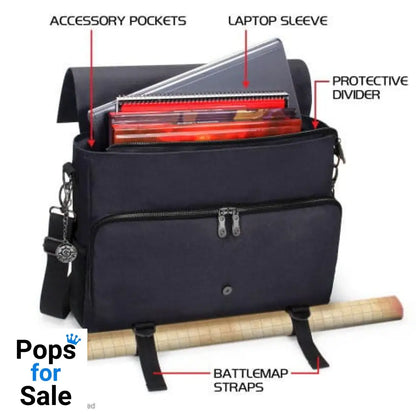 Enhance RPG Series Player's Essentials Bag Collector Edition Black