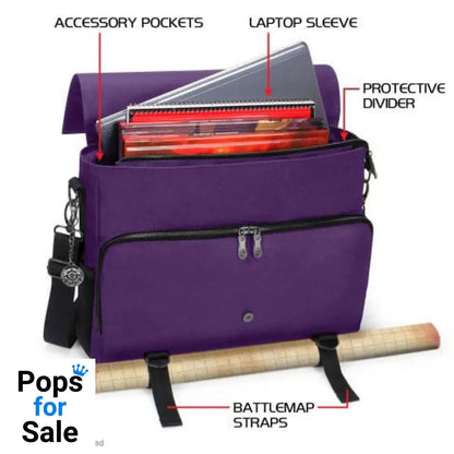Enhance RPG Series Player's Essentials Bag Collector Edition Purple