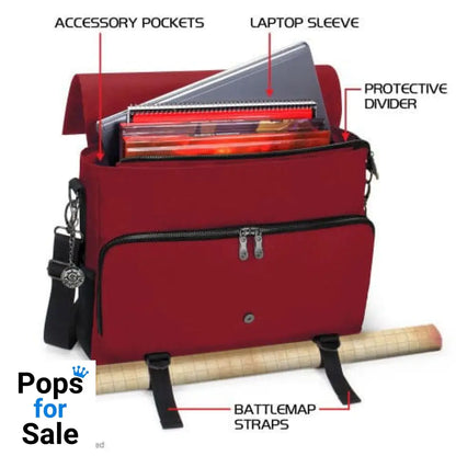 Enhance RPG Series Player's Essentials Bag Collector Edition Red