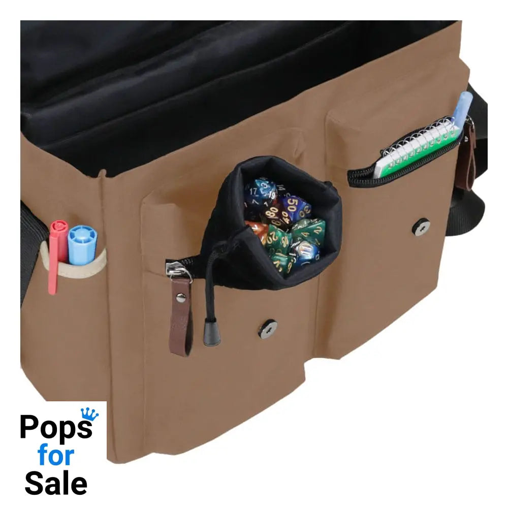 Enhance RPG Series Player's Messenger Bag Designer Edition Beige