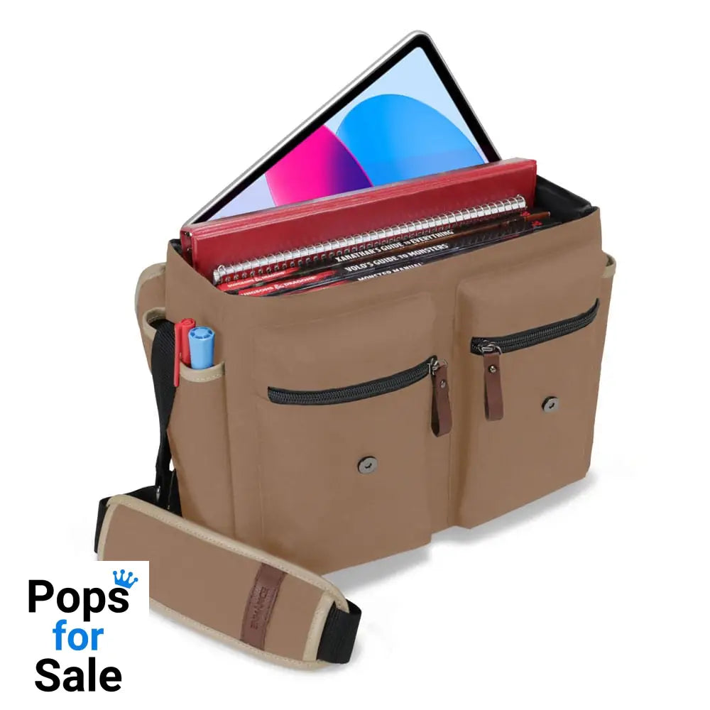 Enhance RPG Series Player’s Messenger Bag Designer Edition Beige Bags