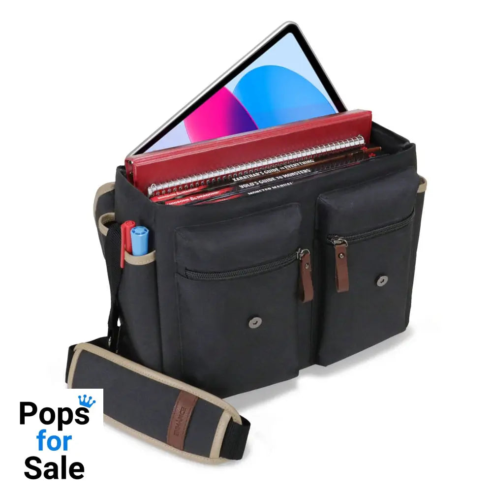 Enhance RPG Series Player's Messenger Bag Designer Edition Black