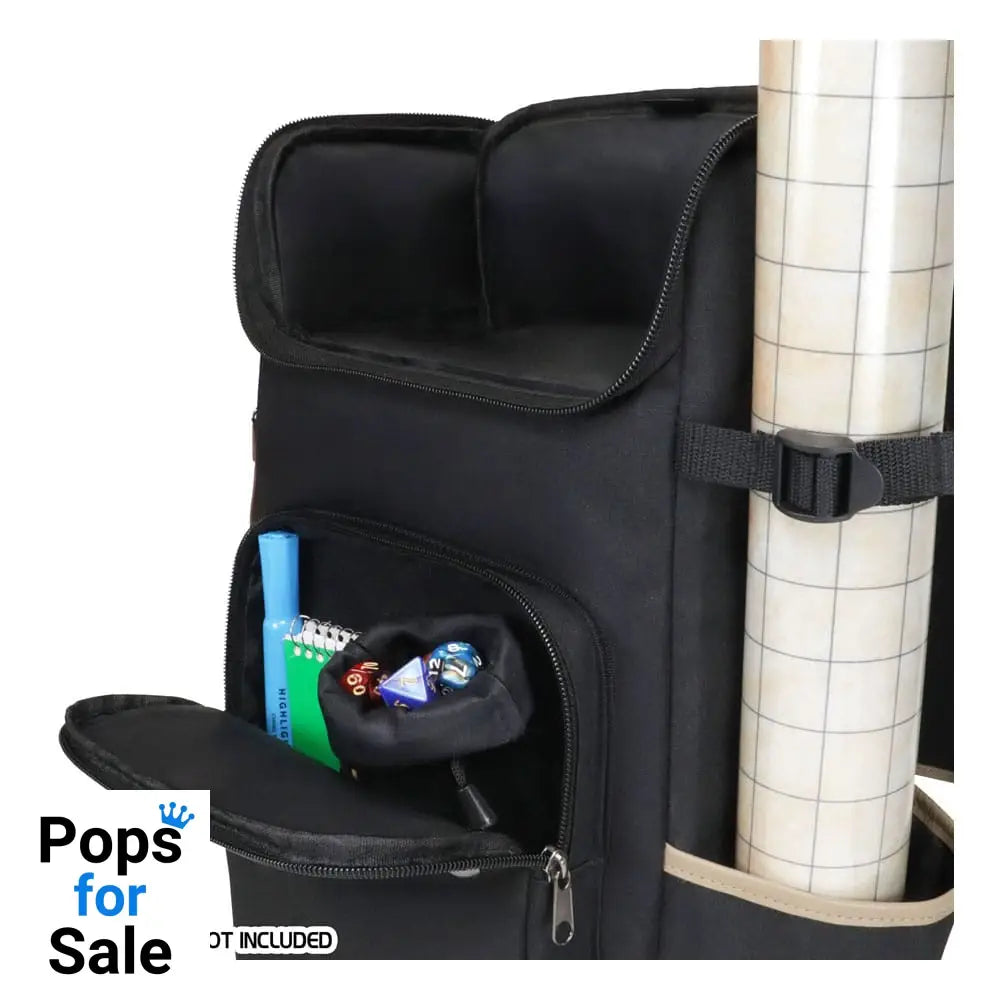 Enhance RPG Series Travel Bag Designer Edition Black