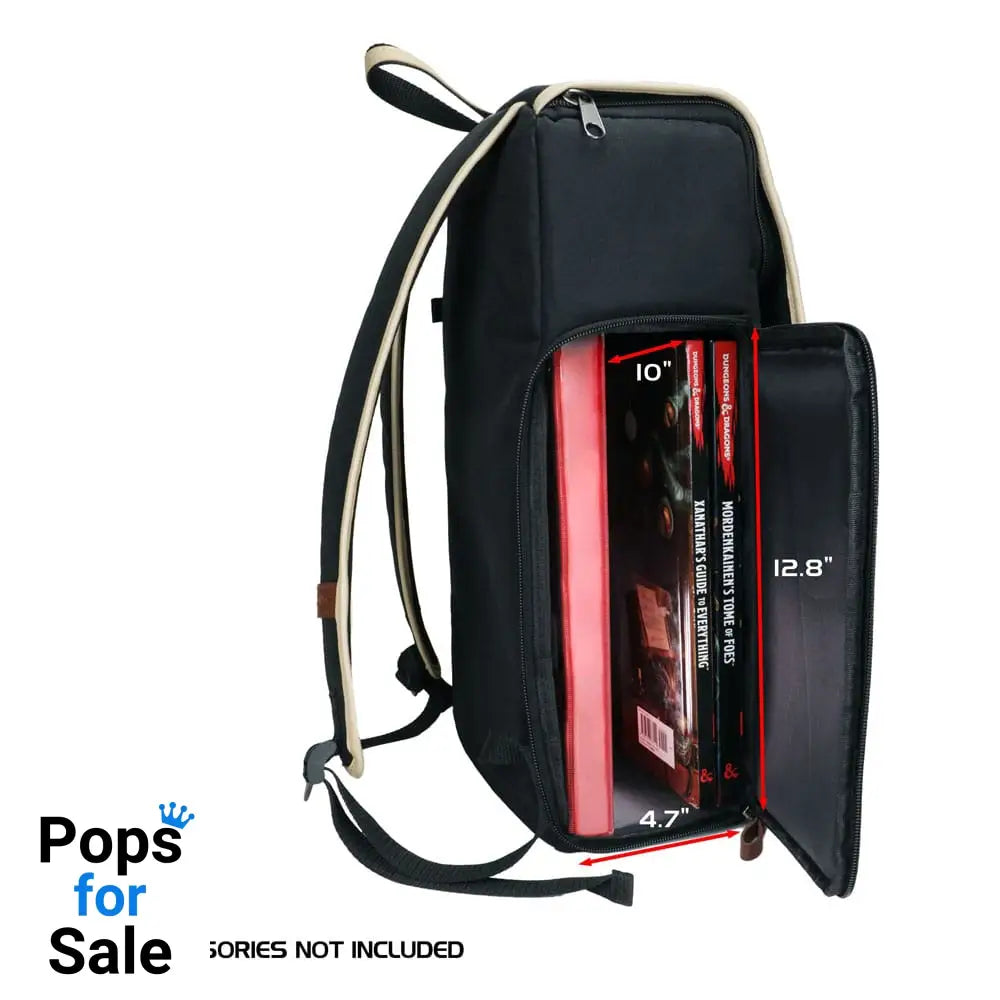 Enhance RPG Series Travel Bag Designer Edition Black