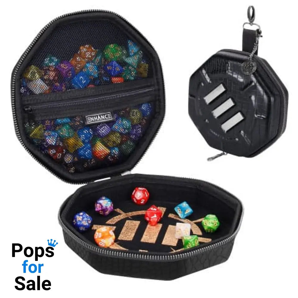Enhance Tabletop Collector's Edition Dice Case Black