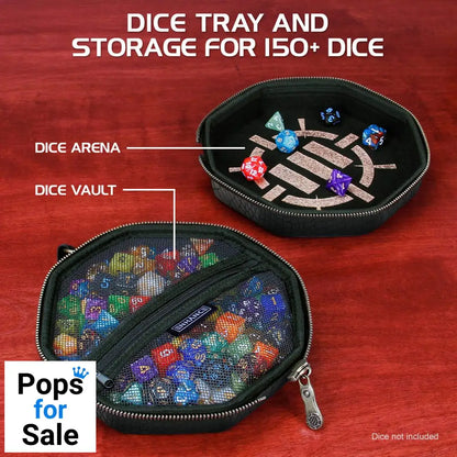 Enhance Tabletop Collector's Edition Dice Case Black