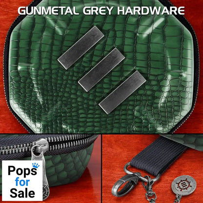 Enhance Tabletop Collector's Edition Dice Case Green