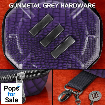 Enhance Tabletop Collector's Edition Dice Case Purple