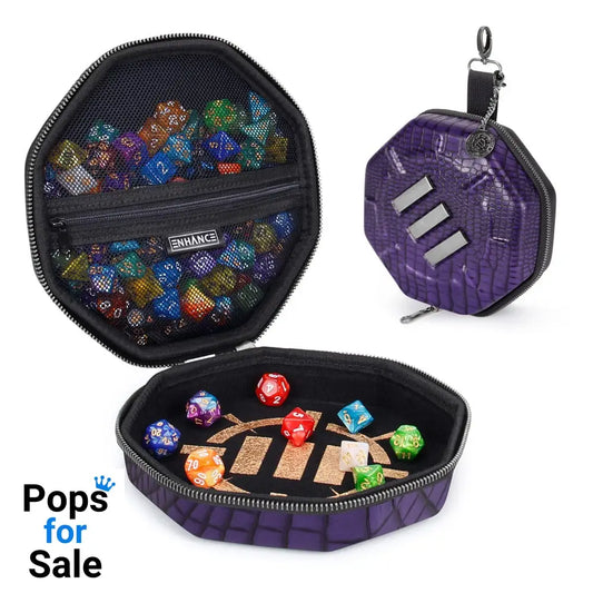 Enhance Tabletop Collector’s Edition Dice Case Purple Dice accessories