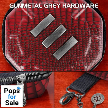 Enhance Tabletop Collector's Edition Dice Case Red