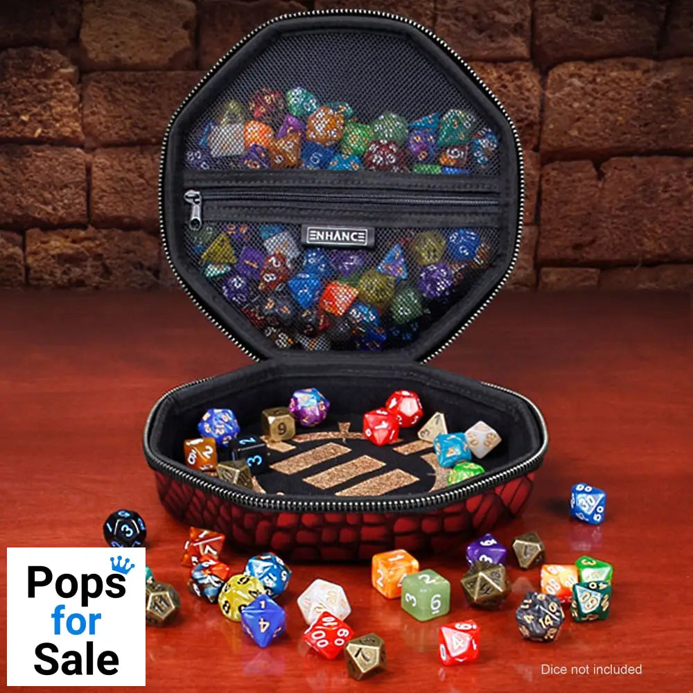 Enhance Tabletop Collector's Edition Dice Case Red