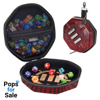 Enhance Tabletop Collector's Edition Dice Case Red