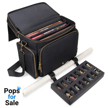 Enhance Tabletop Series Adventurer's Travel Bag Black