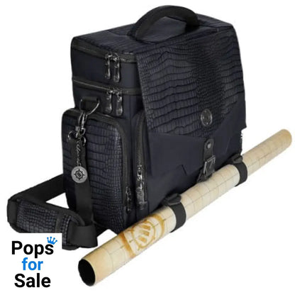 Enhance Tabletop Series Collectors Edition Adventurer’s Travel Bag Black Bags