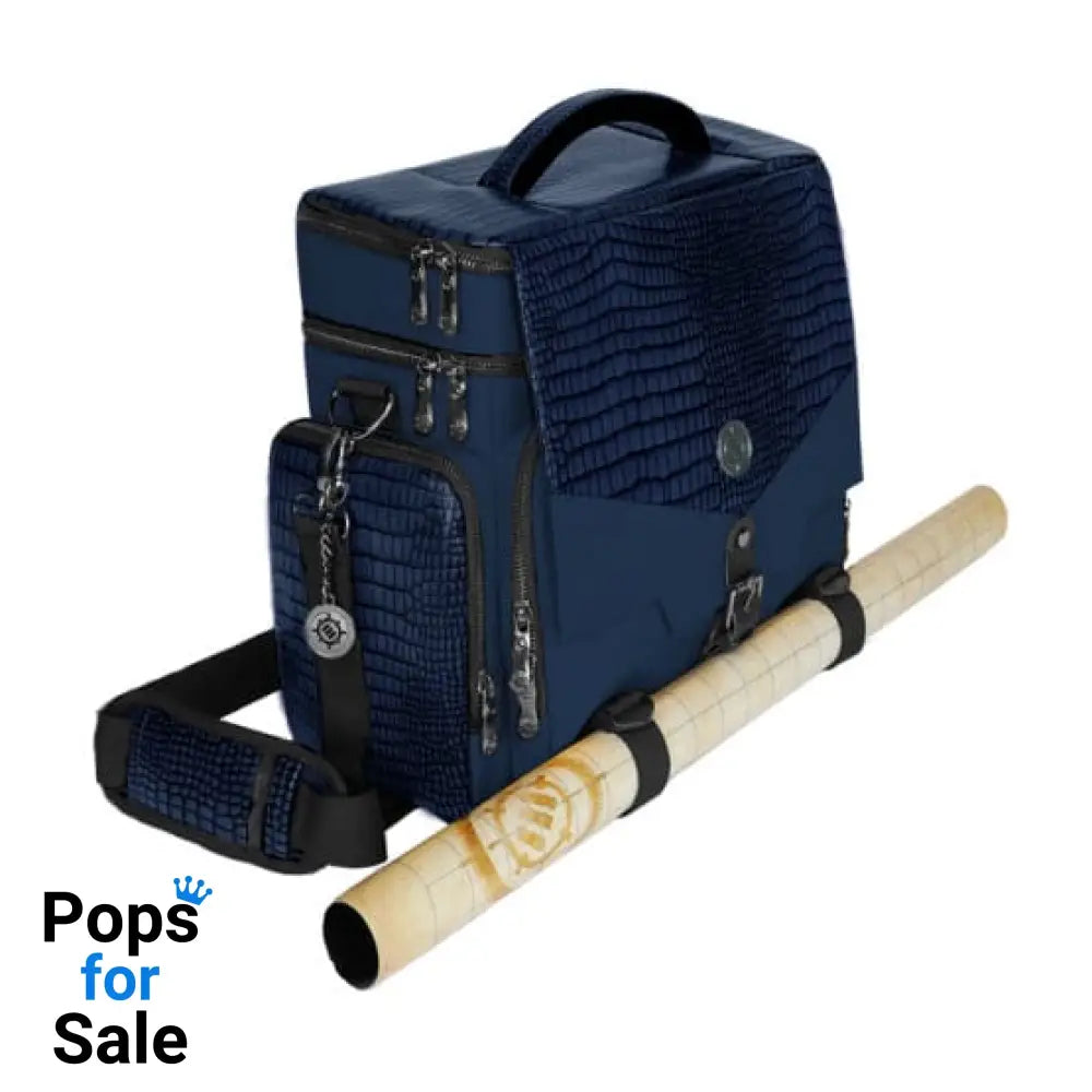 Enhance Tabletop Series Collectors Edition Adventurer's Travel Bag Blue
