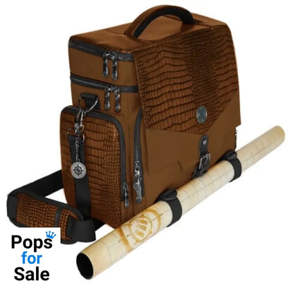 Enhance Tabletop Series Collectors Edition Adventurer's Travel Bag Brown