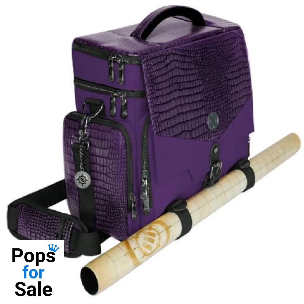 Enhance Tabletop Series Collectors Edition Adventurer's Travel Bag Purple