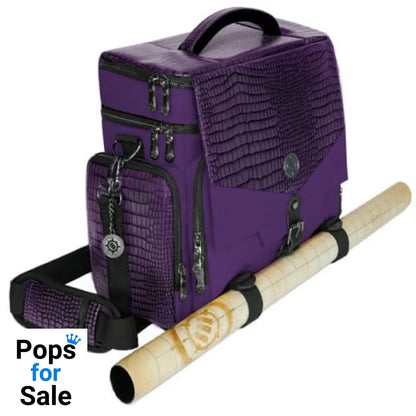 Enhance Tabletop Series Collectors Edition Adventurer's Travel Bag Purple
