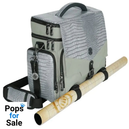 Enhance Tabletop Series Collectors Edition Adventurer's Travel Bag Silver