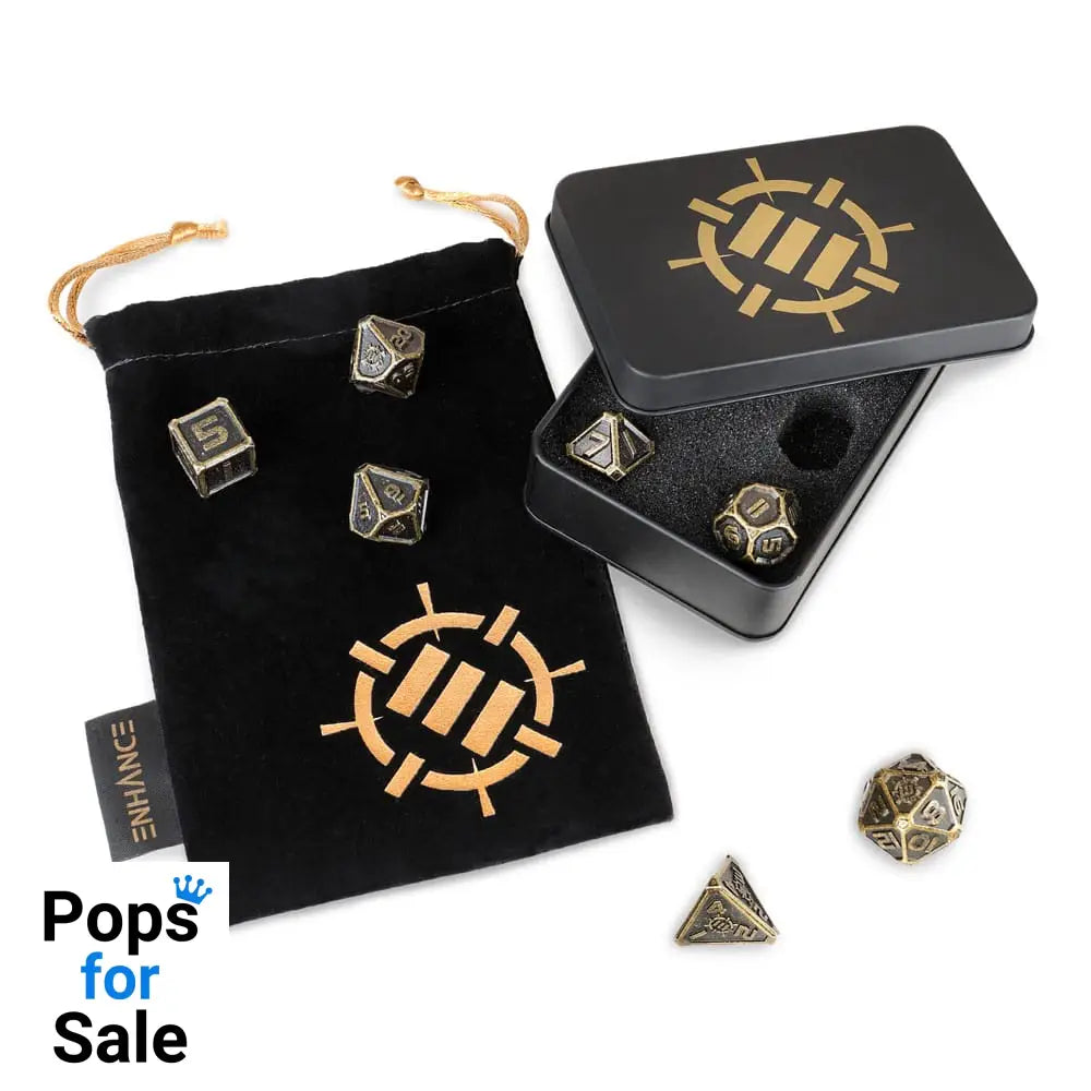 Enhance Tabletop Series Dice Set (7) Dice accessories